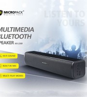 Micropack MS-220B Rechargeable Bar Speaker