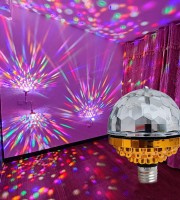 DJ Party LED Bulb E27 base RGB Colorful Disco LED stage Lights