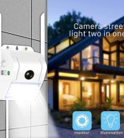 V380 Pro Flood Light 1080P HD CCTV Security Outdoor Waterproof 2 Way Audio Induction Lamp IP Camera