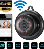 V380 Wifi Smart Home Security Camera Night Vision Protective