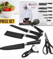 Kitchen Knife Set 6 Pcs Knife Set For Chef Zepter