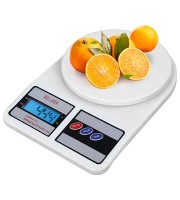 Electronic Kitchen Scale, Digital LCD Display, 10 kg 10,000g