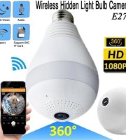 V380 Wifi Bulb IP Camera