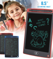 LCD Writing Tablet 8.5 Inch Digital Drawing Electronic Handwriting Pad Message Graphics Board Kids Writing Board