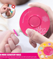 High Quality Electric Baby Nail Trimmer