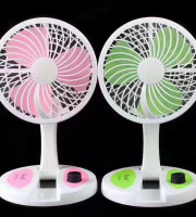 Gcy.Kb KC-5811 Rechargeable Folding Fan With Light