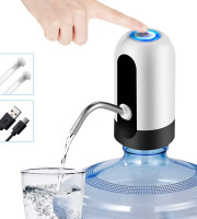 Water Bottle Pump USB Charging Automatic Drinking Water Pump Portable Electric Water Dispenser