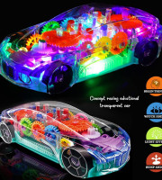 Concept Racing Educational 3D Super Transparent Toy car