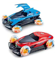 Fiddlerz Battery Operated Defrom Flying Car With Sound & Light Bump