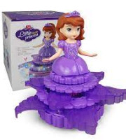 Little Electric Princess 3D Light (3+ Ages)