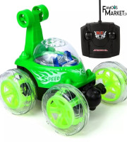 Rechargeable Ben 10 Stunt Car Remote Control Car