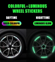 (40 Pices) Car Luminous Strip