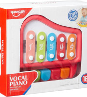 Huanger Vocal Piano with Five Tones Multi Color