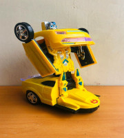 SPORTS ROBOT CAR TRANSFORMING TOY GAME MIGHTY RIGHTEOUS HERO