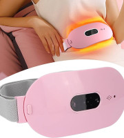 Portable Belly Heating Belt for Menstrual Pain Relief Device for Women