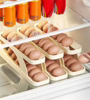 3 pcs- Double-Layer Egg Dispenser