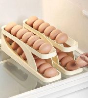 2 pcs- Double-Layer Egg Dispenser