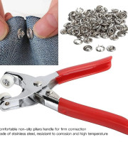 Hand Pressure Pliers For Prong Snap Button