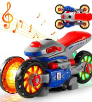 Electric Light And Music Deformation Motorcycle