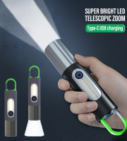 Digital Thunder XST-836 USB Rechargeable FlashLight - অন্ধকারকে আলোতে পরিণত করুন!