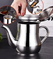 Stainless Steel Oil Pot