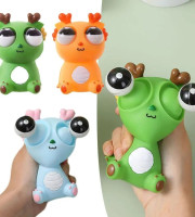 Squeeze Googly Eye dragon doll vent toy