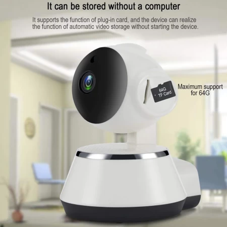 V380 Wifi Smart Doll 360 Degree IP Camera