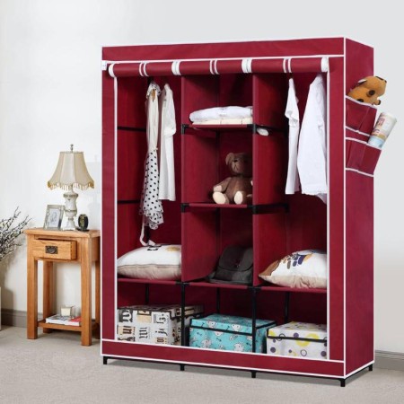 HCX Wardrobe Storage Organizer for Clothes