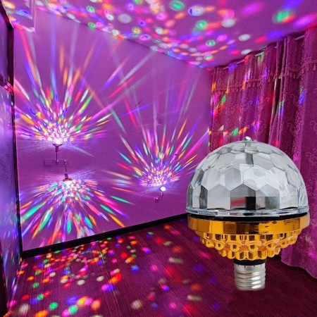 DJ Party LED Bulb E27 base RGB Colorful Disco LED stage Lights