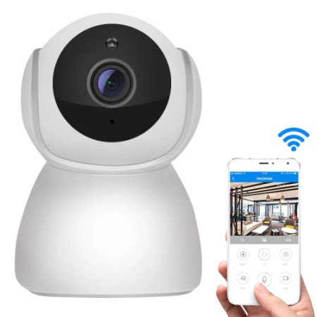 V380-Q8 Smart Wifi Night Vision IP camera