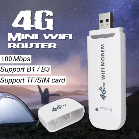 4G LTE WIFI MODEM ROUTER