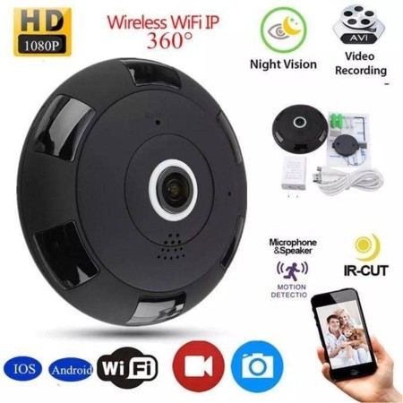V380 2MP WiFi Smart Net IP Panoramic Camera