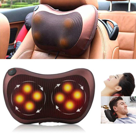 Car and Home Massage Pillow