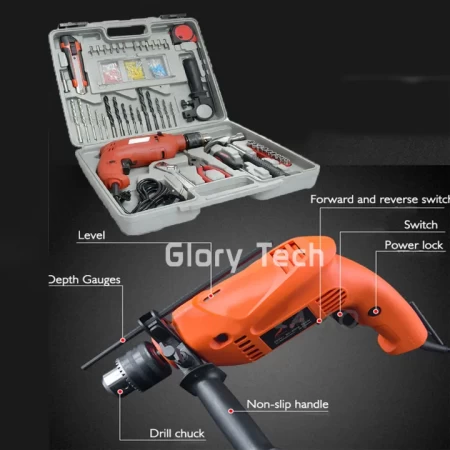 100 Pcs Drill Set