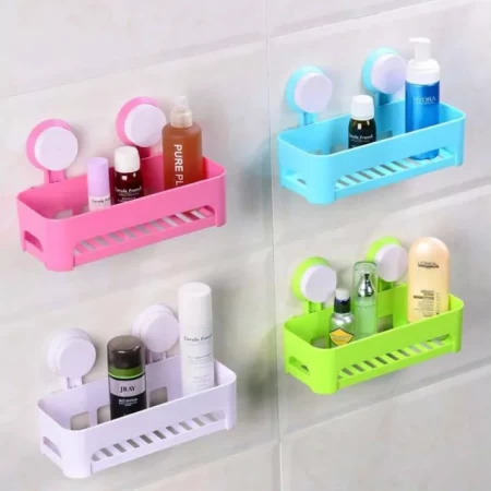 Bathroom Wall Shelves Multicolor
