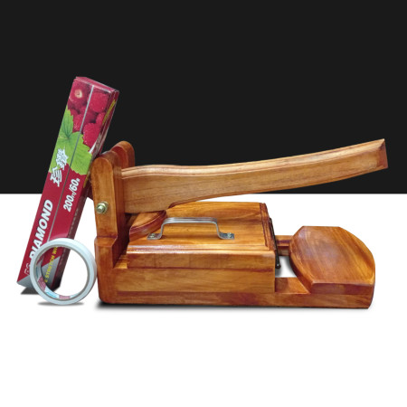 মেহগনি কাঠের রুটি মেকার ( Wodden Ruti Maker)