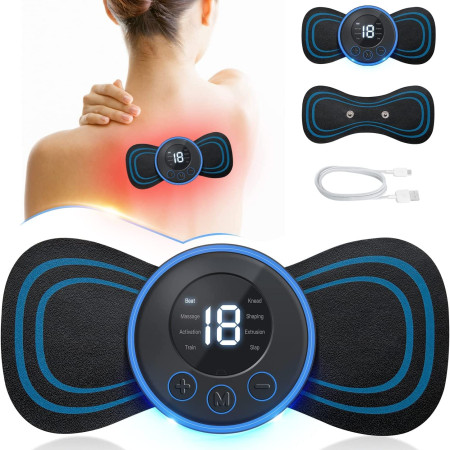 EMS Smart Pocket Body Massager (Rechargeable)