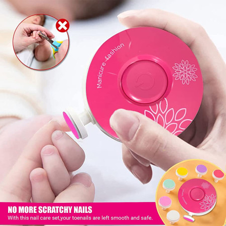 High Quality Electric Baby Nail Trimmer