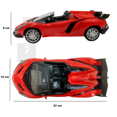 1:16 Xf-Emulation Model Rechargeable Remote Control RC Car For Kids
