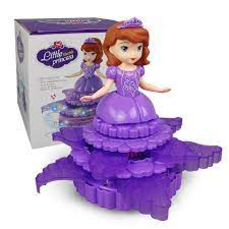 Little Electric Princess 3D Light (3+ Ages)