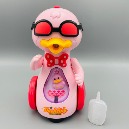 Interesting Duckling Walking & Music Duck