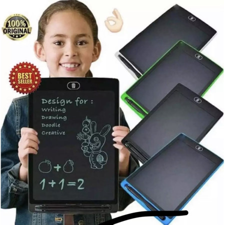 LCD Writing Tablet 10.5 Inch Digital Drawing Electronic Handwriting Pad Message Graphics Board Kids Writing Board