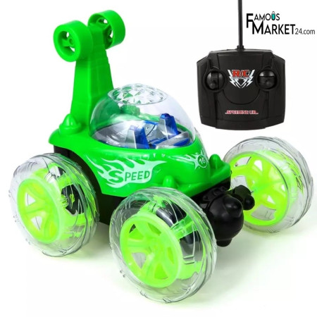 Rechargeable Ben 10 Stunt Car Remote Control Car