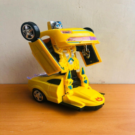 SPORTS ROBOT CAR TRANSFORMING TOY GAME MIGHTY RIGHTEOUS HERO
