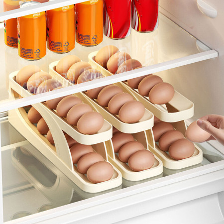 3 pcs- Double-Layer Egg Dispenser