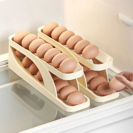 2 pcs- Double-Layer Egg Dispenser
