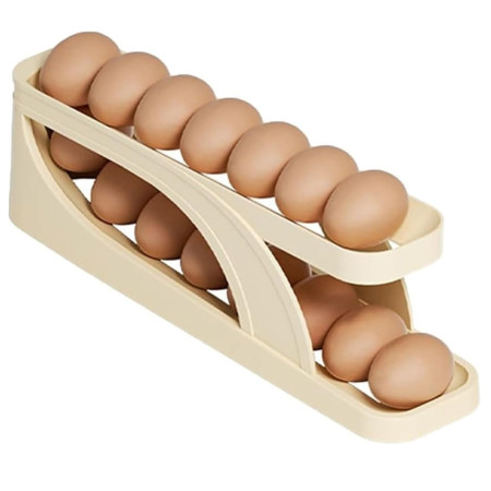 1 pcs- Double-Layer Egg Dispenser