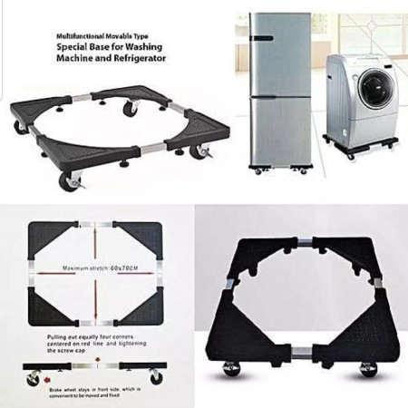 Freezer & Washing Machine Moving Stand