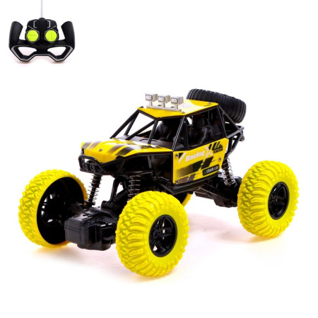 Remote Control Car Toy Stunt RC Off Road High Speed Kids Car Rechargeable Car