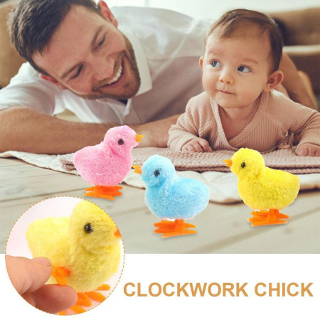 Jumping Chicken Funny Clockwork Toys-5 Piece